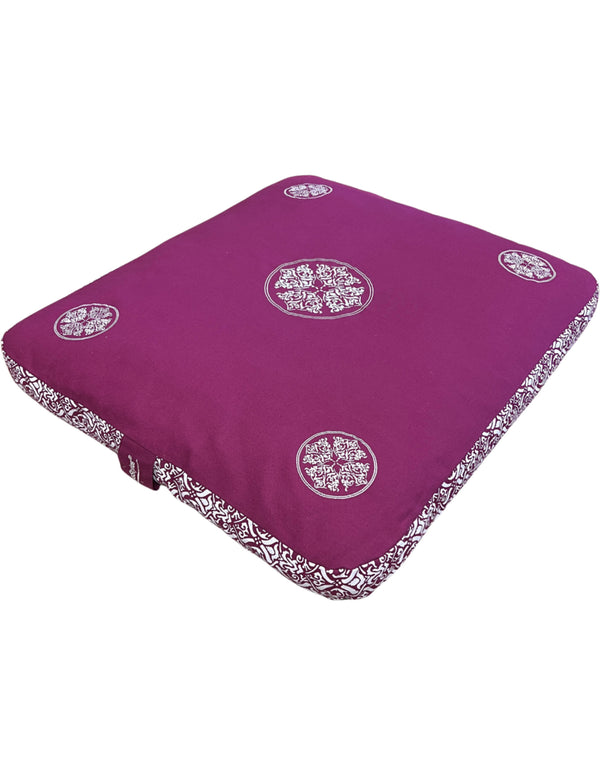 Zabuton design Paars