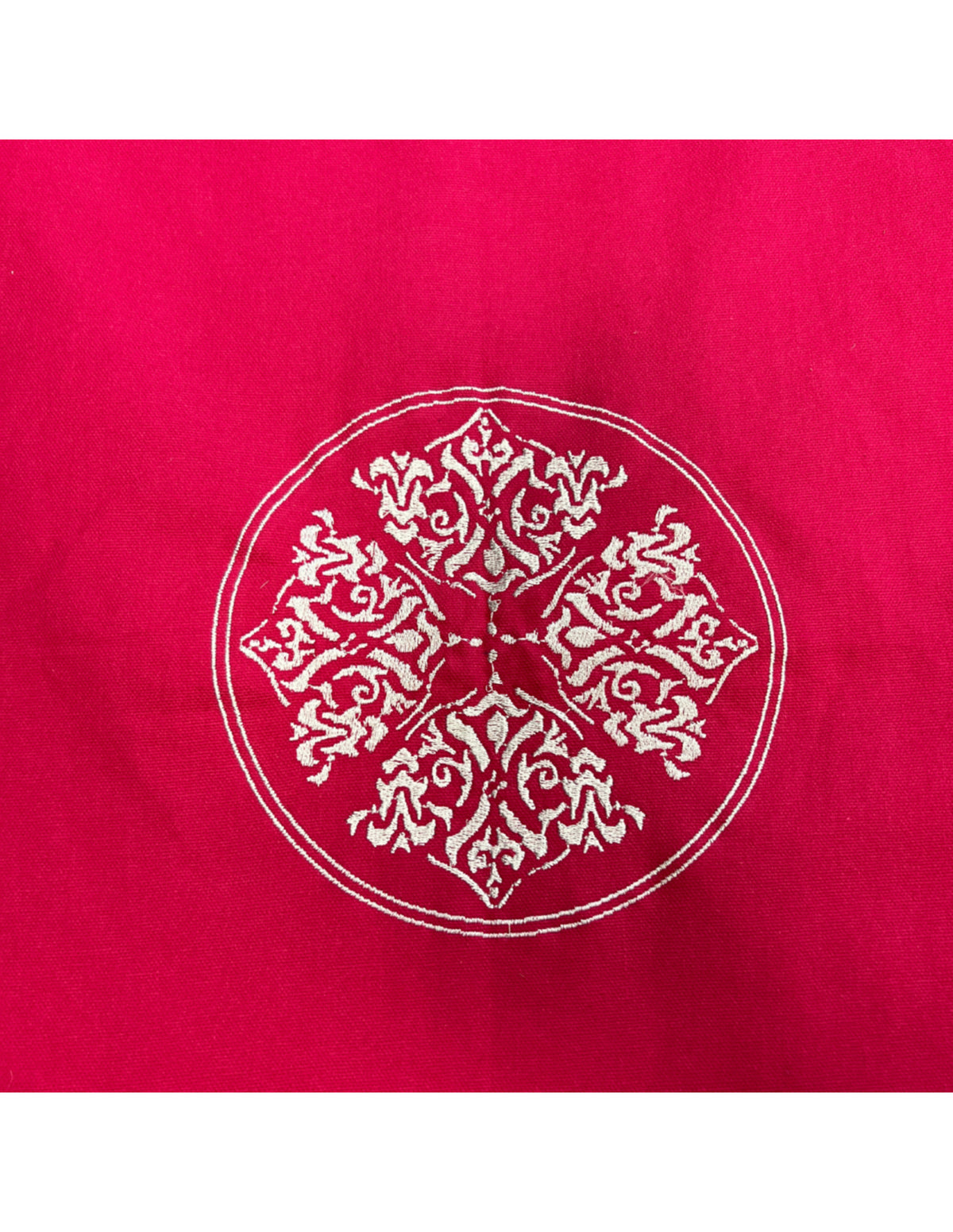 YogaStyles Zabuton Design Pink