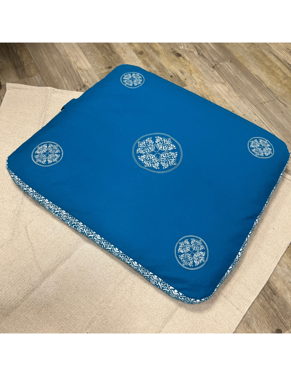 YogaStyles Zabuton Design Turquoise