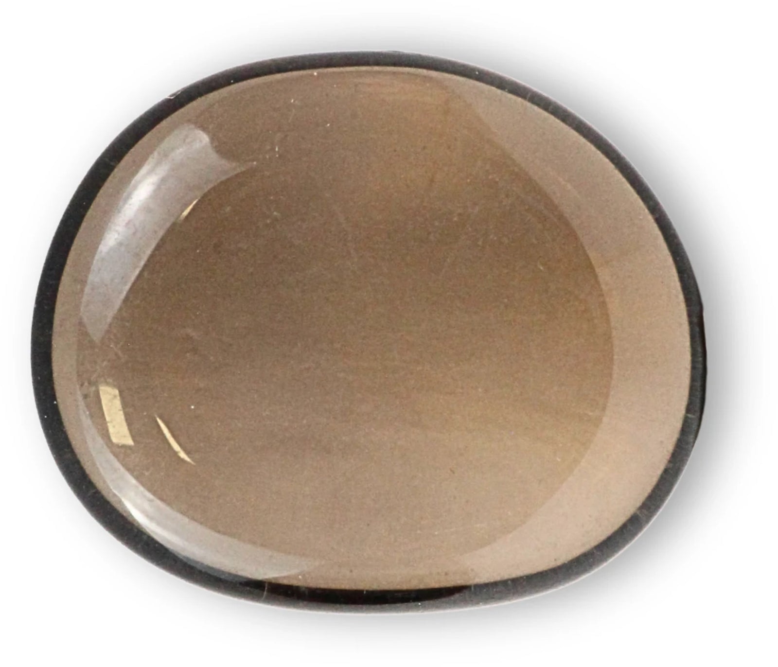 Zaksteen Obsidiaan transparant