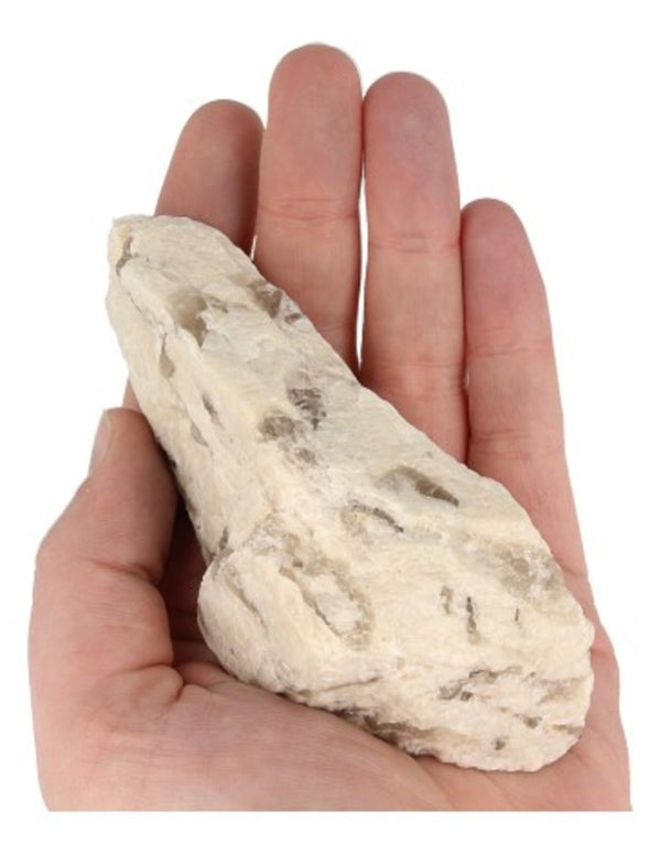 Zebradoriet ruwe edelsteen 200-250 gr.