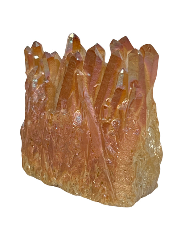 Zonneschijn Aura ruwe edelsteen nr.07 (gecoat)