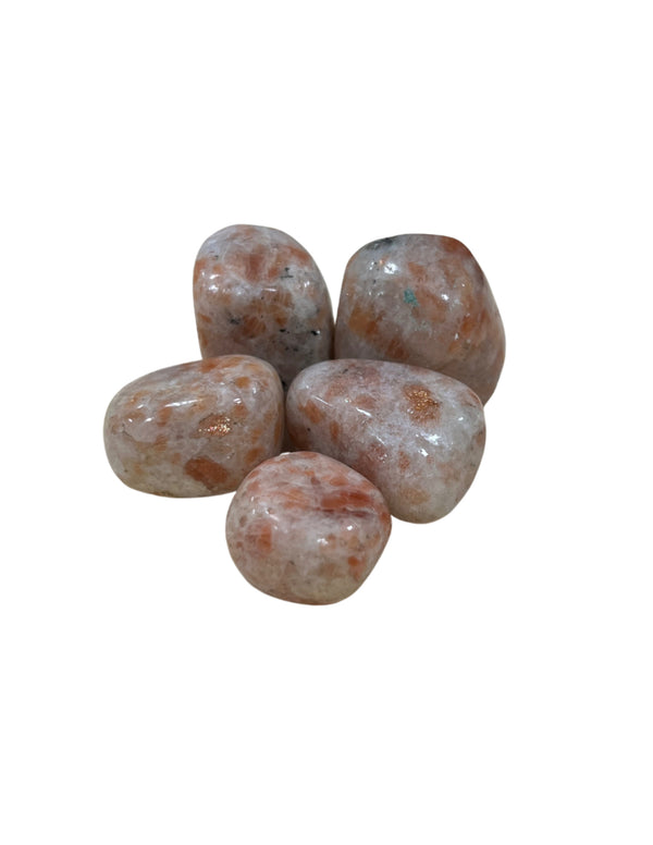 Zonnesteen A 100 gr. edelsteen trommelstenen (mt3)